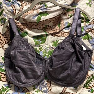 Dark Gray Fantasie size 34I bra